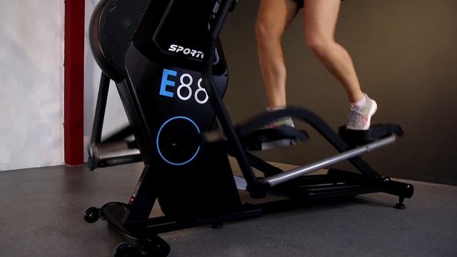 Sportop E350 - ультракомпактный эллипс, но с нюансами. Обзор от магазина Eleptika.ru (Весна 2023) смотреть онлайн