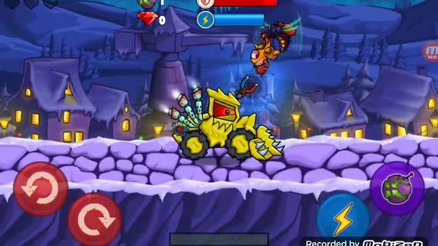 Играем CAR EATS CAR 3 : 19 серия Северний полюс смотреть онлайн