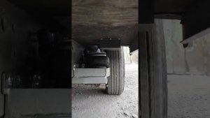 Работа доработанного резиножгута установкой пневмоподушек и рессиверов для мягкости.