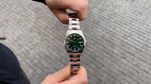 Tissot Gentleman Powermatic 80 Silicium green 40 mm