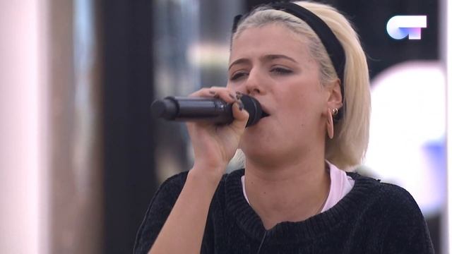 "LOST ON YOU" - ALBA RECHE | SEGUNDO PASE DE MICROS GALA 10 | OT 2018 смотреть онлайн