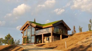 Норвежский дом "Викинг"