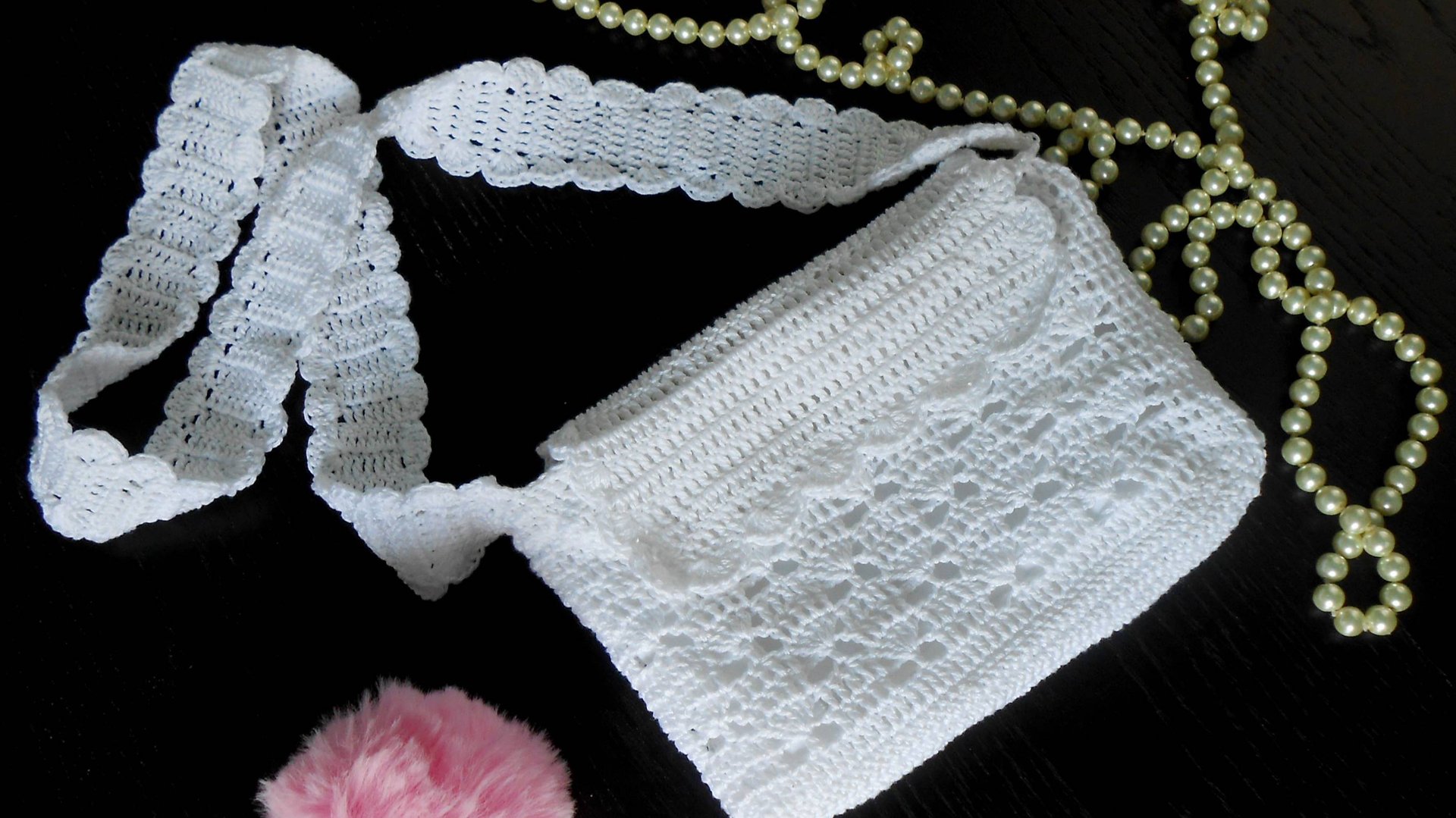 Детская сумочка крючком 1 ЧАСТЬ. МК Марьюшка