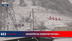 Акция Протеста на Дороге Лачин-Ханкенди Продолжается 28-й День | Baku TV | RU