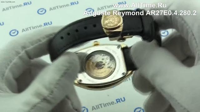 Обзор. Мужские наручные часы Auguste Reymond AR27E0.4.280.2 смотреть онлайн
