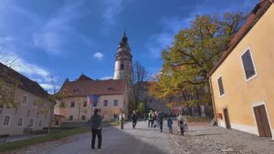 Чески-Крумлов, Чехия. Этот прекрасный средневековый город в Чехии выглядит как будто из сказки!