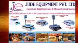 No.1 Branded Weighing Scales in Chennai - Tamil Nadu @ JUDE EQUIPMENT PVT LTD by WEIGH Connect