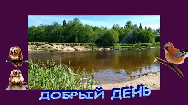 ДОБРЫЙ ДЕНЬ 8 Футаж Музыка смотреть онлайн