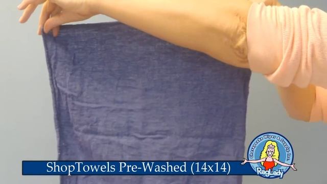 Shop Towels Heavy Weight Pre-Washed | SOLD BY: CASE OF 500 | ITEM: W1818 смотреть онлайн