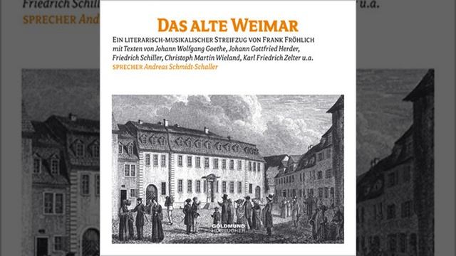Kapitel 18 - Das alte Weimar