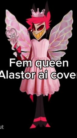 He’s a fem queen now#hazbinhotel #alastor