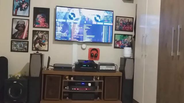 mix com receiver onkyo tx -SR494 смотреть онлайн