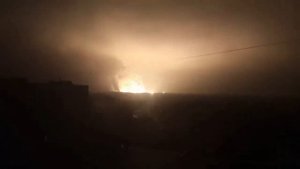 5 минут назад! Удар за ударом, По авиабазе в Чугуеве нанесён мощнейший удар неизвестным вооружением