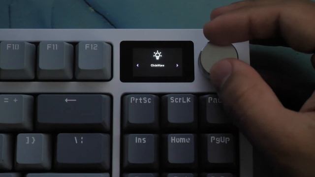 Attack Shark K86 Wireless Hot-Swappable Mechanical Keyboard With Display And Volume Rotary Button смотреть онлайн