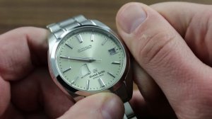 Grand Seiko SBGA001 Spring Drive Functions & Care