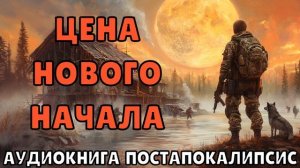 АУДИОКНИГА: ЦЕНА НОВОГО НАЧАЛА. ПОСТАПОКАЛИПСИС