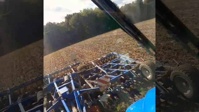 Uprawy 2021,New Holland T8 400hp,Kockerling allrounder 750 смотреть онлайн