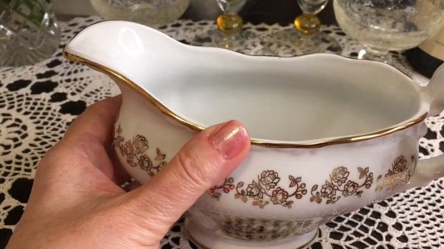 НАШЛА ВИНТАЖНОЕ СИТО🤩 фужеры из нашего серванта🥂
