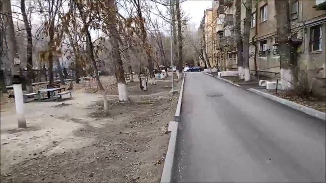 Караганда 2020: улица Лободы, Школа №63 смотреть онлайн