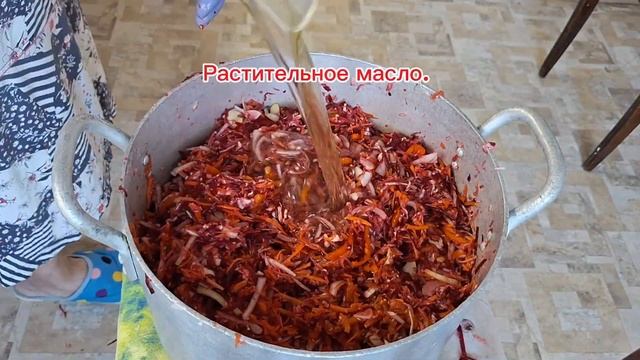 Борщ на зиму. Самый простой и удачный способ. смотреть онлайн