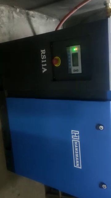 Винтовой компрессор Hansmann RS 11-8 смотреть онлайн