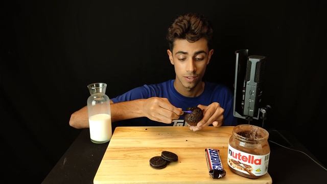 | MUKBANG ASMR | NUTELLA 🍫| KITKAT 🍫| TWIX 🍫 | SNICKERS 🍫| CAKE 🍰|