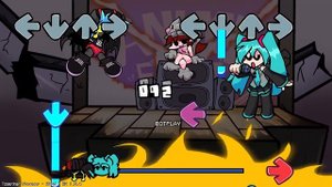 Музыкальная ритм-аркада Friday Night Funkin' - Поёт персонаж 🎶 FNF По найму!