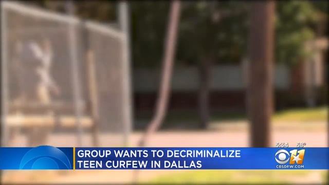 City Leaders Meeting For Solution To Teen Curfew In Dallas смотреть онлайн