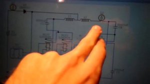 Тесла Свитч 1 преток между кондерами