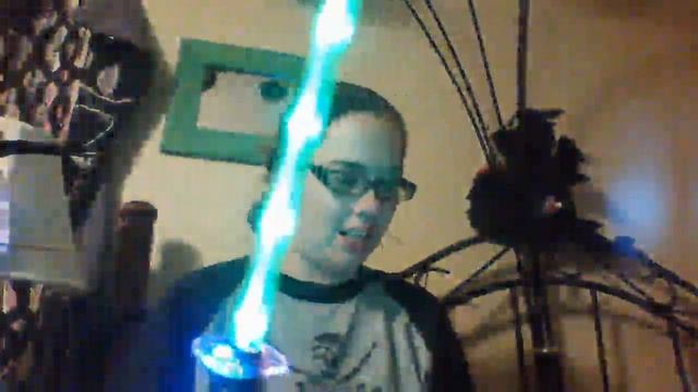 Ninja Sword Toy Light Up LED Deluxe with Motion Activated Clanging Sounds Review,  fun light up swo