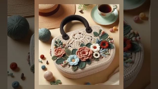Красивейшие сумки, идеи для вдохновения! #crochet #вязание #ideas #knitting #ideas #сумка