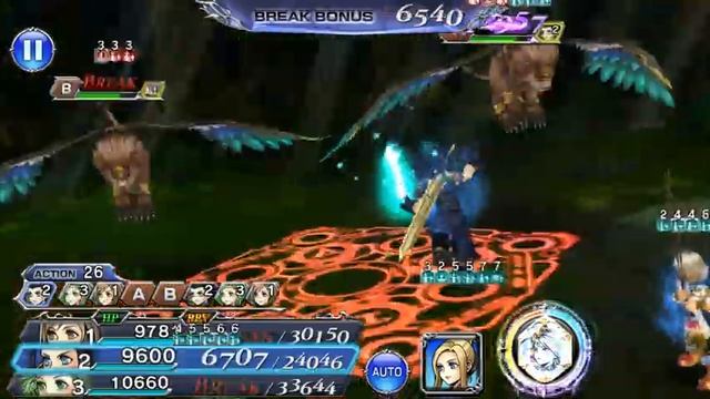 DFFOO Fran Event D150 COSMOS - 44 turns 459k score смотреть онлайн