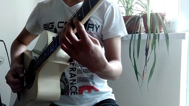 Chet Baker-It could happen to you, Scat solo on guitar