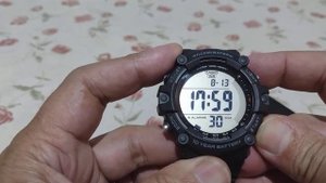acertar relógio Casio ae1500 3502
