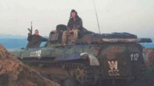 Гибель колонны 245 мсп у села Ярыш Марды  Первая Чеченская  16 апреля 1996 2 часть