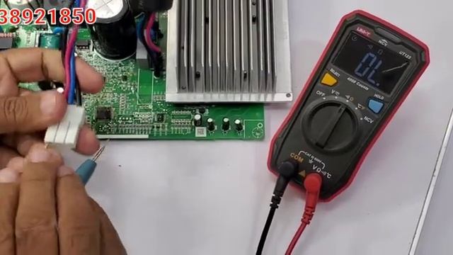 #49 How to check IPM module with multimeter.Any inverter AC IPM module Error problem check. смотреть онлайн