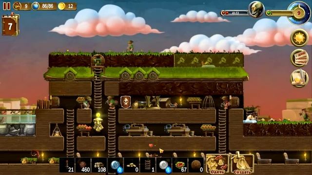 CraftTheWorld (№ 8 и 3/4) - Строим дом смотреть онлайн