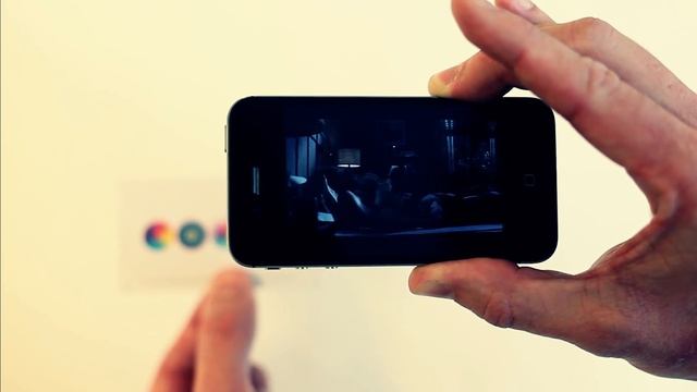 JWT London Business Card with Blippar смотреть онлайн