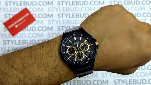 WW0232 Casio Enticer Multifunction Stainless Steel Chain Watch MTP-E303B-1AV Unboxing & Hands On