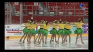 Команда Старт, Первоуральск. Синхронное катание на коньках