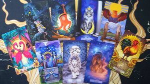 ОБЗОР супер красивой колоды "ТАРО 78 ЖИВОТНЫХ. ТАРО ДИКОЙ ПРИРОДЫ" 🦁 "ТАРО 78 АНИМАЛ" 🦧🦁🐆🐴🦓🦒