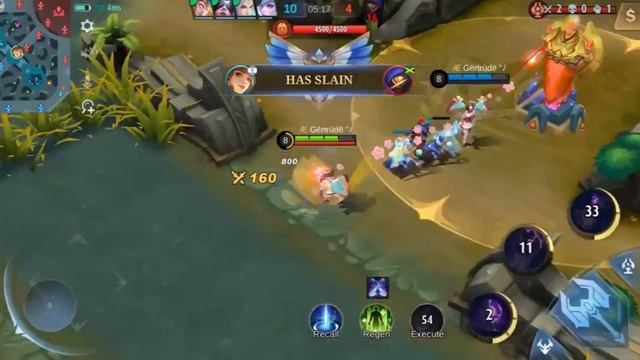 Lets Play Gwen Stefani... #mobilelegendsbangbang