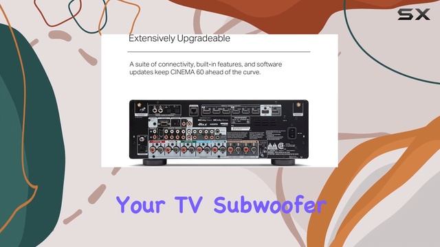 Marantz Cinema 60 AV Receiver: Unleash the Power of 8K & Immersive Audio! смотреть онлайн