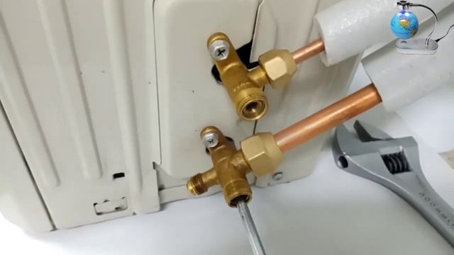 كيفية غلق وفتح غاز المكيف سبليت بطريقة سهلة وبسيطة. смотреть онлайн