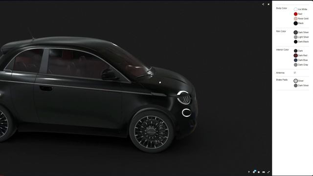 FIAT 500e Configurator POC