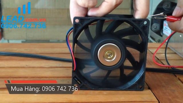 Review Quạt DELTA FFB0924EHE, 24VDC, 92x92x38mm( dây đỏ đen xanh) смотреть онлайн