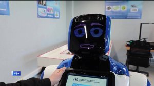 роботУфимские роботы заговорили по-башкирски