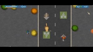 съел весь город в игре  Tasty planet 4