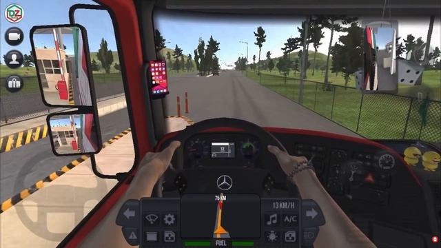 INDIA To BANGLADESH Travel / 143 Km / Truck Simulator Ultimate / Daud Zai Gaming смотреть онлайн
