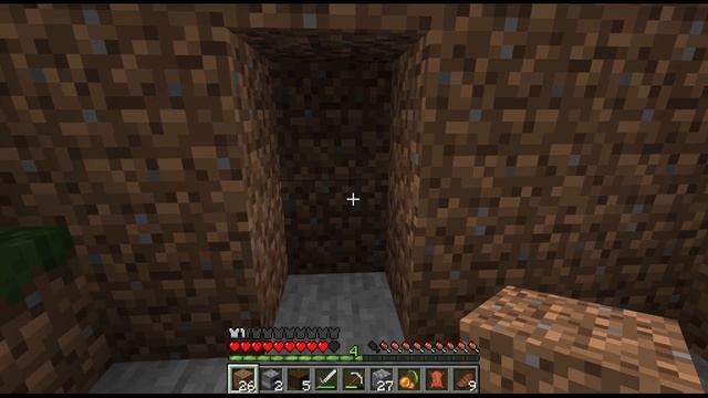 Minecraft прохождение 3